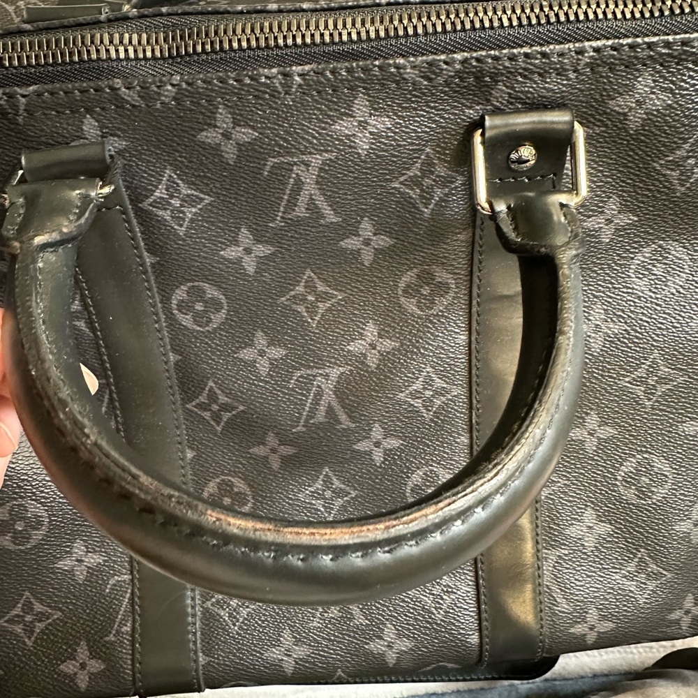 Keepall 55 eclipse monogram - Picture 3 of 5